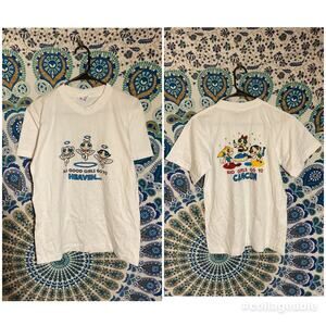 Vintage Rare Powder Puff Girls Cancun Shirt